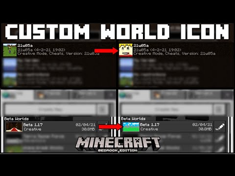 Mind-bending Minecraft Hack: Epic Custom World Icons!