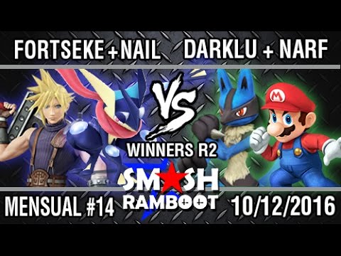 [SmashxRamboot Christmas Edition II] ForTseKe+Nail Vs. Darklu+Narf Winners R.2
