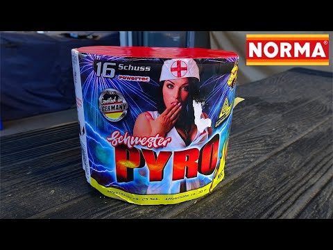 NICO SCHWESTER PYRO BATTERIE | 9,99€ Norma