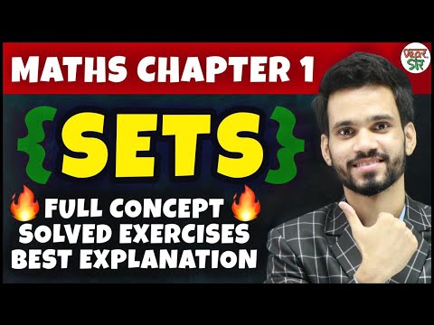 Sets Class 11 |  Maths Chapter 1 | Concept/Types/Questions/Solutions/Concept/Represention/Super Set