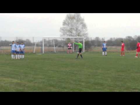 Olimpia Bucze - Piast Czchów 7:1 (4:0) - Rakowski fauluje w polu karnym!