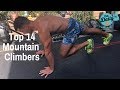 The Top 14 Mountain Climbers | BJ Gaddour Core Abs Men's Health