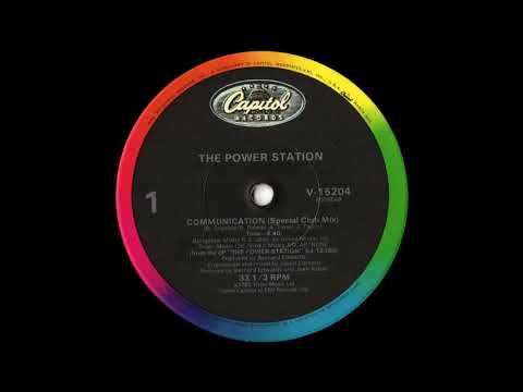 The Power Station - Communication (Special Club Mix) 1985