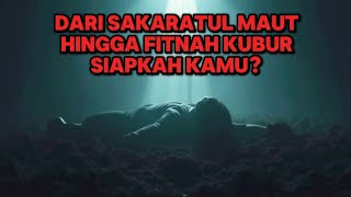 Download lagu FROM THE END OF DEATH TO THE REPENTANCE OF THE GRAVE — THE SEQUENCE OF EVENTS AFTER DEATH IN ISLAM mp3