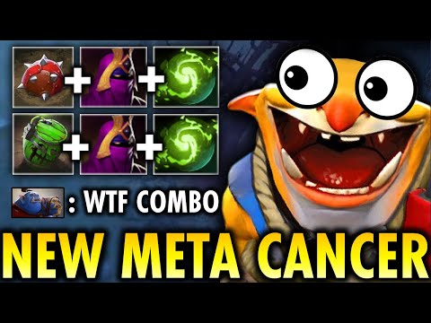 New Meta Cancer Techies Veil + Refresher 100% Outplayed | Techies Official