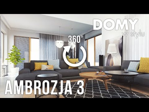 Projekt domu AMBROZJA 3 - Panorama 360°