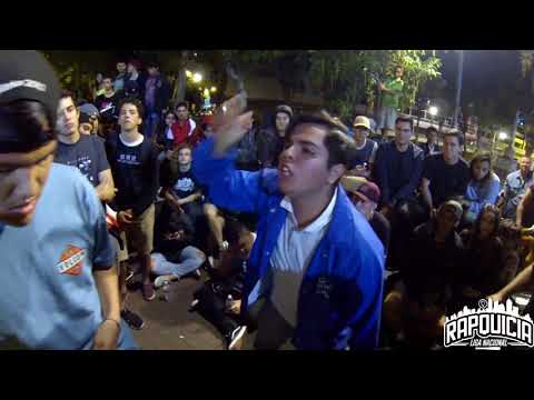 POCHO vs RVS vs GOÑI vs LAPZO/ SEMIFINAL /LIGA RAPQUICIA 2018/ QUINTA FECHA