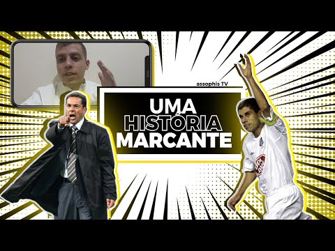 UMA HISTORIA MARCANTE - EPISÓDIO 5 - SANTOS 2 X 1 SÃO PAULO - 2004