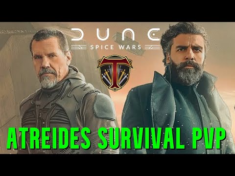 Noble Atreides Plans & Practice Matches | Dune Spice Wars 4 Player PVP