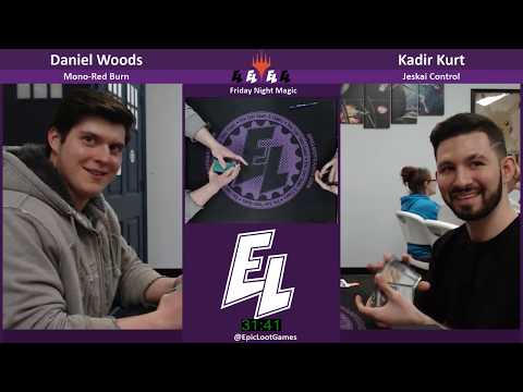 Featured Matches - Modern: Red Burn vs Jeskai Control