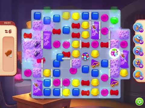 Homescapes level 9691