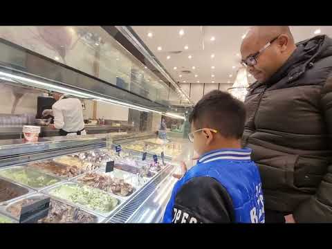 ice cream Abu Afif the best ice cream and baklava in IRAQ