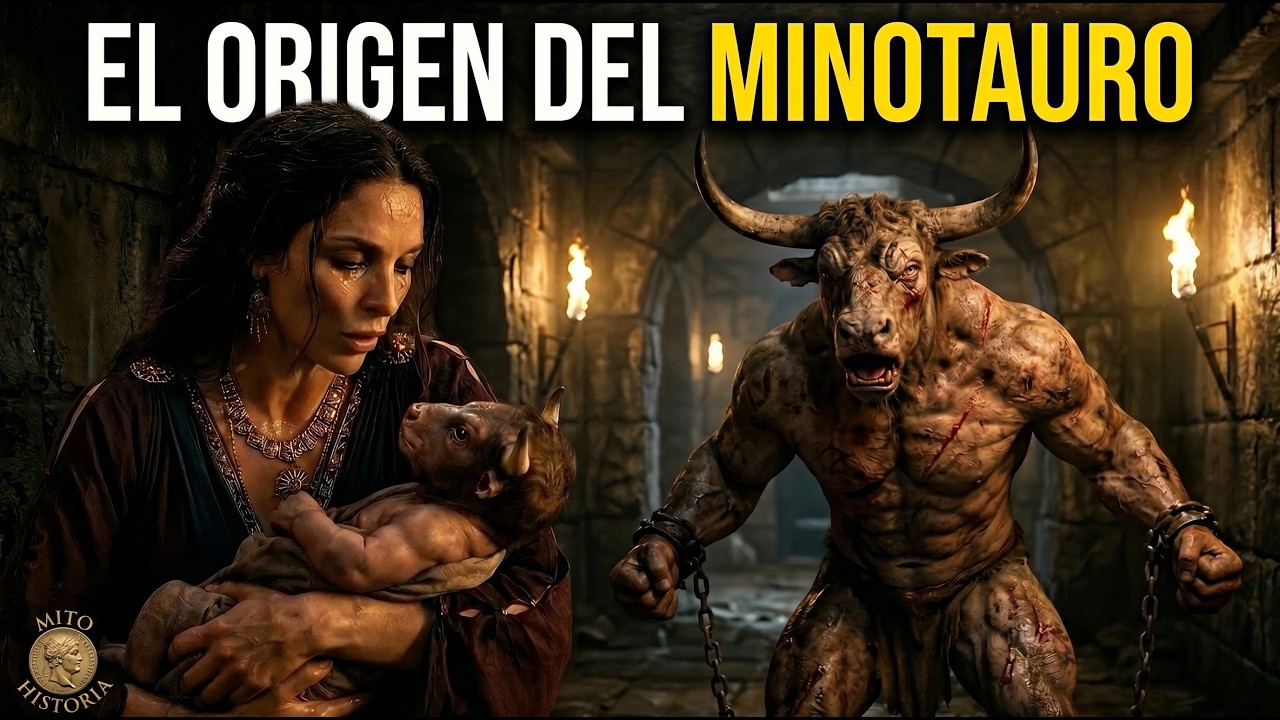 El Verdadero Origen del Minotauro