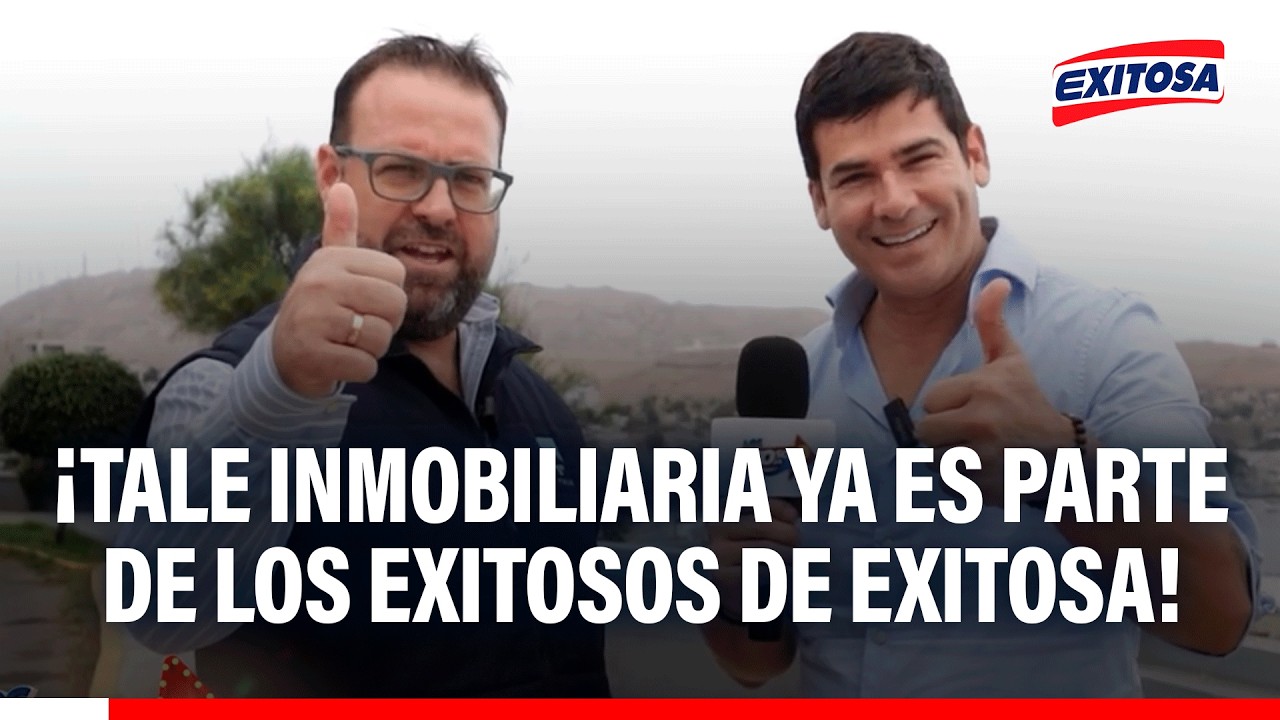🔴🔵 Tale Inmobiliaria ya es parte de los Exitosos de Exitosa
