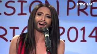 Conchita Wurst - Rise Like a Phoenix (LIVE in Riga)