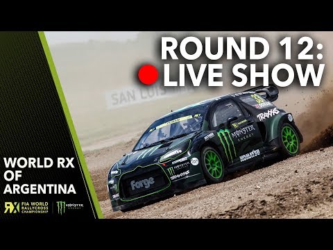 Argentina RX Live Show 2014 | Round 12 | FIA World Rallycross of Argentina
