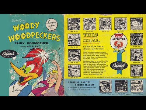 1948 Woody Woodpecker's Fairy Godmother