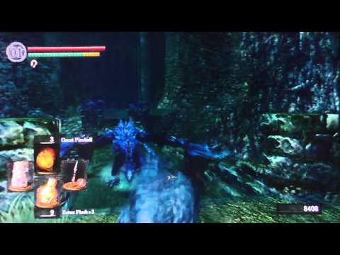Dark Souls Playthrough, pt. 79 - Darkroot Basin/Valley of the Drakes