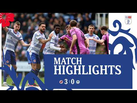 FC Reading 3-0 FC Wigan Athletic