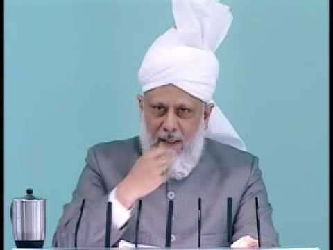 Friday Sermon: 7th May 2010 - Part 4 (Urdu)