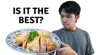 Youtuber Ate 48 Plates to Find the Best Chicken Rice — Is He Right