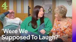 Goggleboxers React To Surprising Intro On Saturday Night Live UK | Gogglebox | Channel 4
