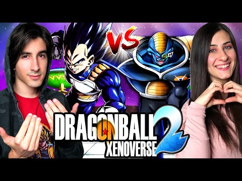 PERSONAGGI BELLI vs BRUTTI! GIOSEPH vs FRANCYDREAMS ❤️ Dragon Ball Xenoverse 2 Gameplay ITA