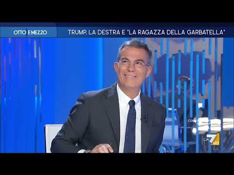 OTTO E MEZZO la7 - puntata 22 gennaio 2026