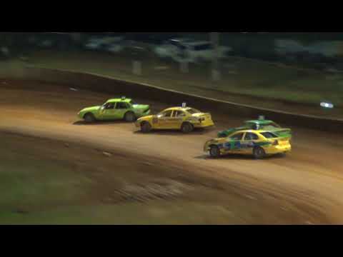 Premium Highlight: 2012 Modified Production Heat Race - Gympie