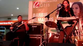 Barbie Almalbis- Ambon Live at Robinson&#39;s Otis (Sept 10, 2016)