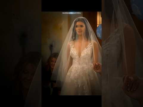 Damon almost got late on his own wedding 😬 #thevampiredairies #elenagilbert #damonsalvatore #delena