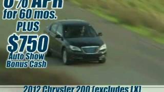 preview picture of video 'EXPIRED-2012 Chrysler Town & Country 200 Dodge Charger Caravan Jeep Compass Uniontown PA'