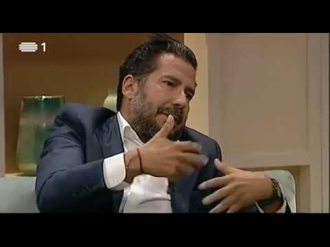 Luís Pedro Nunes: “Um humorista tem uma personalidade muito diferente da minha” | Cá por Casa | RTP