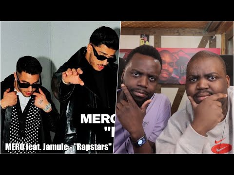 BLACKBROS REAGIEREN AUF: MERO feat. Jamule - "Rapstars" (prod. by Juh-Dee & Young Mesh)