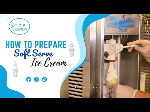 🆕HOW TO MAKE SOFT SERVE ICE CREAM | HOW TO MAKE ICE CREAM IN A SOFT SERVE MACHINE | NEW VIDEO