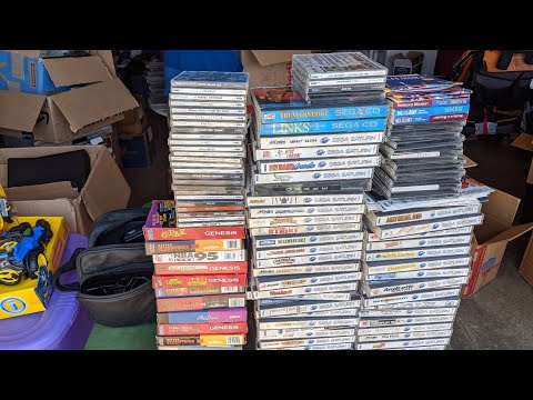The GREATEST Sega collection I've ever seen showed up at my doorstep!