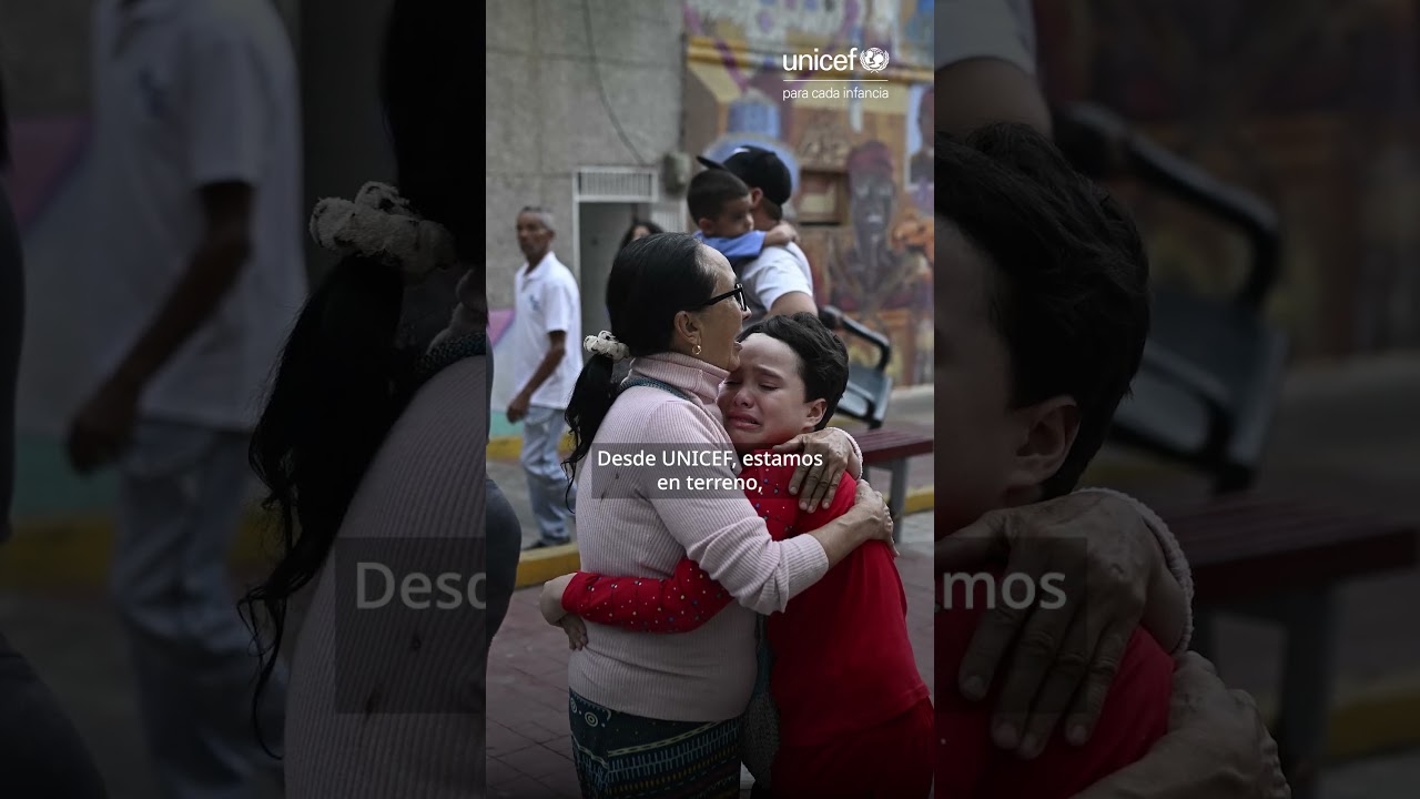 Súmate a ayufar a niñas. niños y adolescentes en Venexuela, dona ahora.