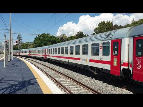 IC 560 Reggio Calabria C.le - Roma Termini