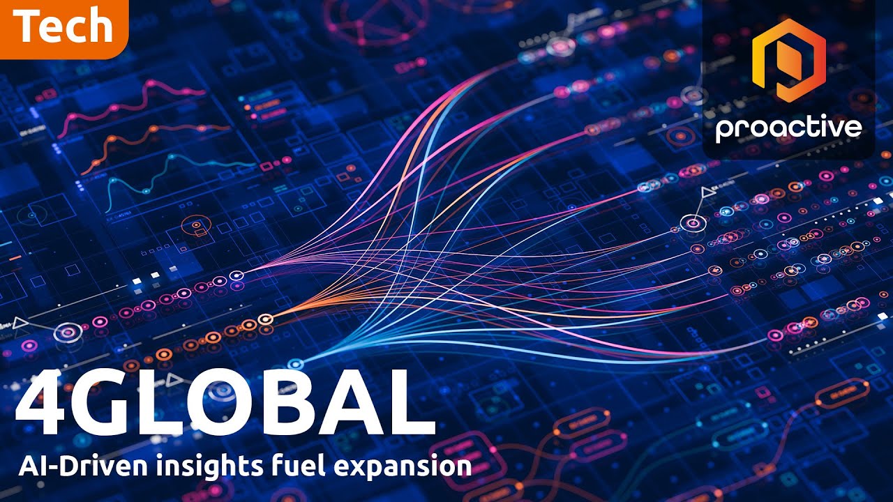 4GLOBAL CEO discusses new data intelligence platform & market growth