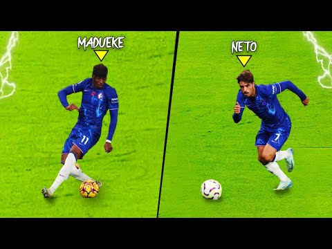 Noni Madueke VS Pedro Neto | Crazy Skills, Speed, Dribbling Battle | Who is The ''BEST'' ?