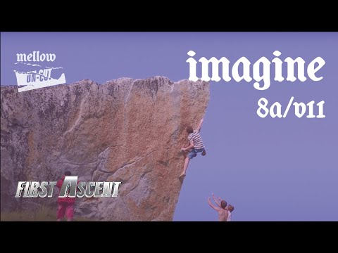 UNCUT: Giuliano Cameroni - Imagine (8A/V11) First Ascent