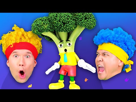 Broccoli Bro | D Billions Kids Songs
