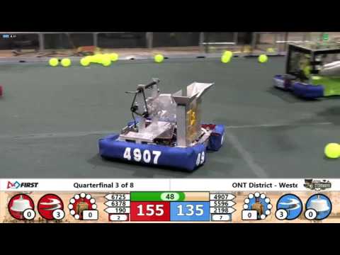 QF3-1 2017 ONT District - Western University, Engineering Event