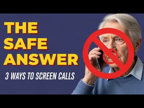The "Safe Answer": 3 Ways to Screen Unknown Numbers Without Saying "Yes".