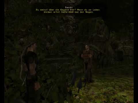 Lets play Gothic 2 DNDR (German) #5 Banditen