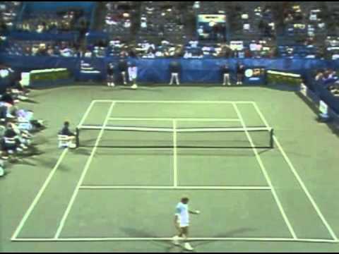 U.S Open 1989 4R - Jimmy Connors v Stefan Edberg