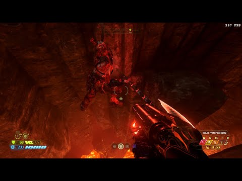 The most romantic death in Doom Eternal
