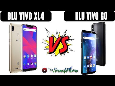 Blu Vivo XL4 Vs Blu Vivo Go Comparison [best Cheap mobile]