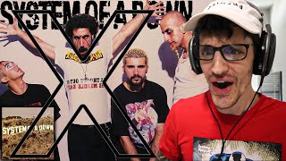 They Up the Ante EVERY SONG!! | SYSTEM OF A DOWN - &quot;X&quot; (REACTION)