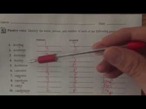 Workbook Lesson 27 Active and Passive